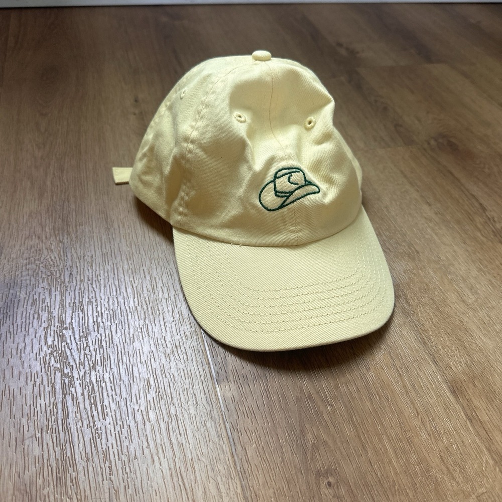 NWOT Meanwhile Brewing Co. Adjustable‎ Embroidered Cowboy Hat Baseball Hat
